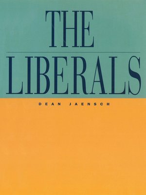 cover image of The Liberals